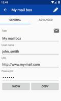Password Manager XP ảnh chụp màn hình 1