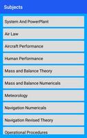 Civil Aviation Exam - EASA & F Plakat