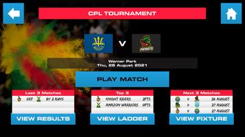 CPL T20 Game imagem de tela 1