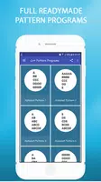 C++ Pattern Programs ảnh chụp màn hình 1