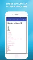 C++ Pattern Programs ảnh chụp màn hình 2