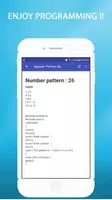 C++ Pattern Programs ảnh chụp màn hình 4