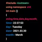 C++ Compiler Code Widget Zeichen