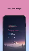 C++ Compiler Code Widget Plakat