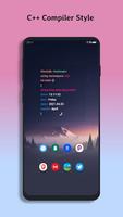 C++ Compiler Code Widget syot layar 1