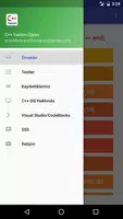 C++ Yazılım Öğren imagem de tela 1