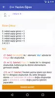 C++ Yazılım Öğren imagem de tela 4