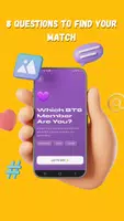 BTS Quiz: Which Member Are You পোস্টার