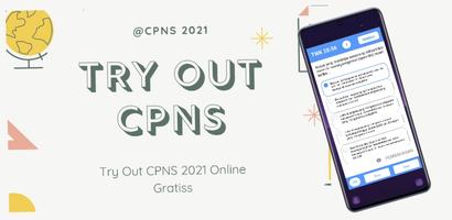 TryOut CPNS 2021 poster