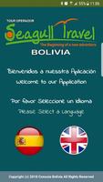Seagull Travel Bolivia الملصق
