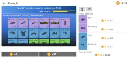cp mobile crate simulator ภาพหน้าจอ 1