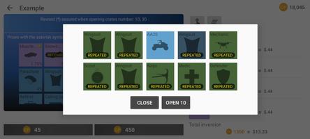 cp mobile crate simulator ภาพหน้าจอ 2