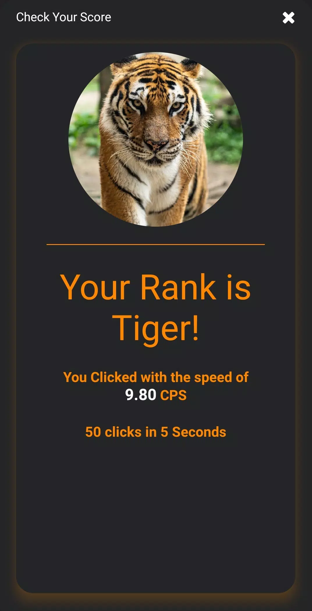 Clicks in 5 Seconds  Check Your Clicking Speed In 5 Seconds