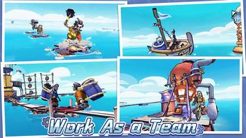 War of Skylands: Steam Age captura de pantalla 2