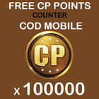 Free CP Points Calculator For COD - Guide For CODM icône