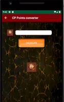 Free CP Points Calculator For COD - Guide For CODM ảnh chụp màn hình 1