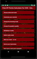 Free CP Points Calculator For COD - Guide For CODM screenshot 3