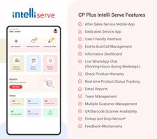 CP Plus Intelli Serve Poster