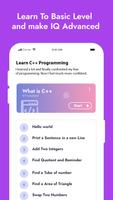 C++ Programming - Learning app স্ক্রিনশট 1