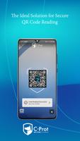 C-Prot QR Code Scanner الملصق