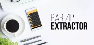 RAR File Extractor And ZIP Opener, File Compressor