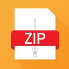 解凍ツール RAR そして 解凍 zip、ファイルマネージャー アイコン