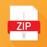 RAR File Extractor And ZIP Opener, File Compressor ไอคอน
