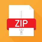 RAR File Extractor And ZIP Opener, File Compressor آئیکن