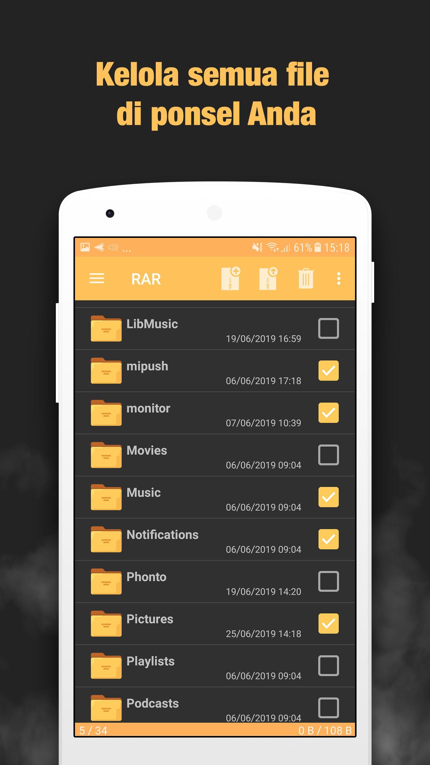Aplikasi Pembuka File Rar / Daftar Aplikasi Rar Terbaik ...