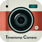 Auto Time Stamp Camera icono