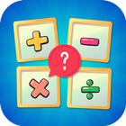 Math Games - Learn Add, Subtract, Multiply, Divide icône