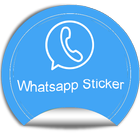 New Whtasapp Sticker आइकन