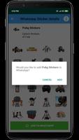 New Whtasapp Sticker capture d'écran 3