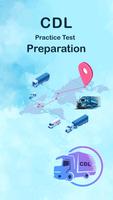 CDL Practice Test Preparation Affiche