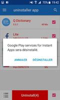 Uninstall Apps capture d'écran 1