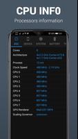 برنامه‌نما Device & System info - CPU-G عکس از صفحه