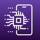 Phone CPU Monitor & Battery icône