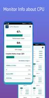 Phone CPU Monitor & Battery スクリーンショット 1