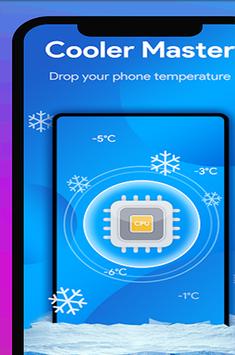 Cool Down Temperature Phone - Master Cooling PRO ❄ poster
