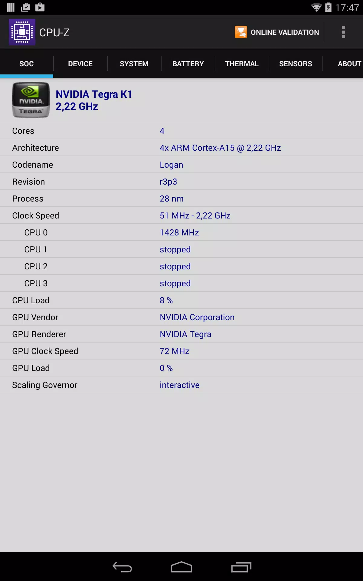 CPU-Z for Android - APK Download