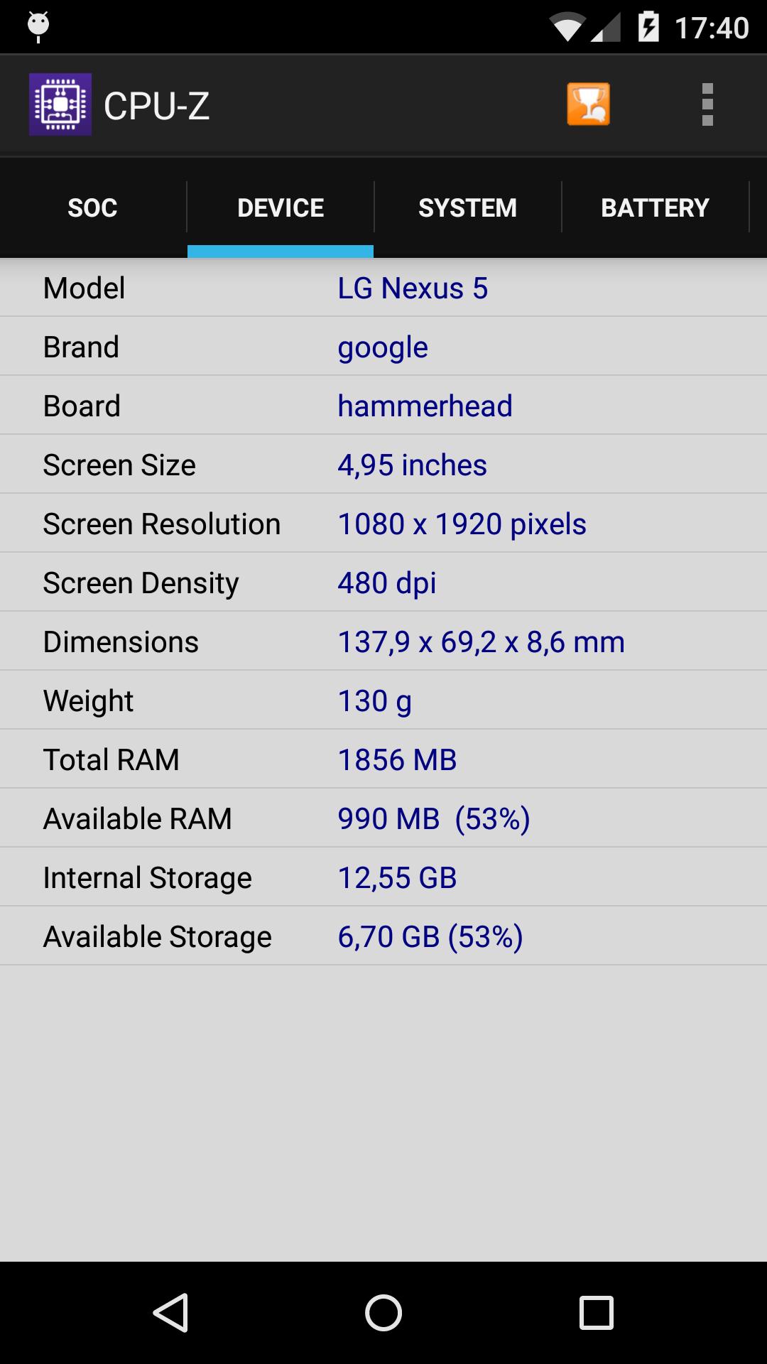 Cpu Z For Android Apk Download