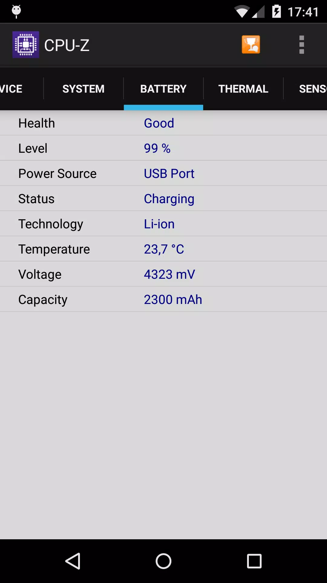 CPU-Z APK for Android Download