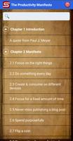 The Productivity Manifesto PRO Ekran Görüntüsü 1