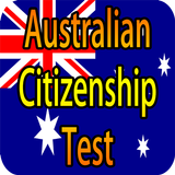 Australian Citizenship Practice Test icône