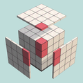 3D Three View - Spatial Imagination