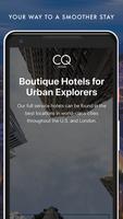 CQ Hotels ポスター
