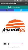 FM Amanecer 92.5 Henderson Affiche