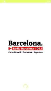 Radio Barcelona 104.1 poster