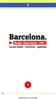 1 Schermata Radio Barcelona 104.1