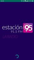 Estacion 95 - 91.5 MHz. 海報